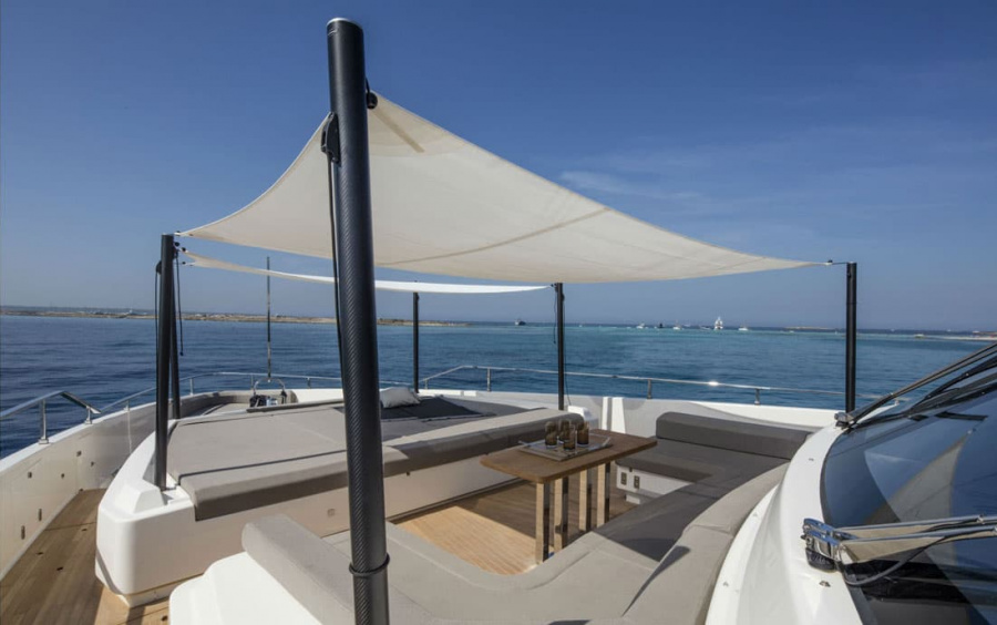 Custom Line Navetta 33